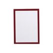 4005546405674-Durable Duraframe Magnetic - 5 Cadres d'affichage magnétiques - A4 - rouge - pour surfaces-P_79415376_3-2