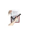 4005546405674-Durable Duraframe Magnetic - 5 Cadres d'affichage magnétiques - A4 - rouge - pour surfaces-P_79415376_5-4
