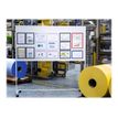 4005546405704-Durable Duraframe Magnetic - 5 Cadres d'affichage magnétiques - A4 - argent - pour surface-P_79415378_8-7