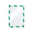 4005546406589-Durable Duraframe Magnetic Security - Cadre d'affichage magnétique bicolore - A4 - vert/bl-P_79415384_2-1