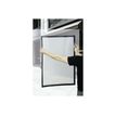 4005546507828-Durable Duraframe Poster Sun - Cadre d'affichage vitrostatique - 50 x 70 cm - argent-P_79415401_5-4