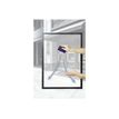 4005546507828-Durable Duraframe Poster Sun - Cadre d'affichage vitrostatique - 50 x 70 cm - argent-P_79415401_6-5