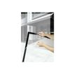 4005546507828-Durable Duraframe Poster Sun - Cadre d'affichage vitrostatique - 50 x 70 cm - argent-P_79415401_7-6