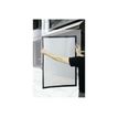 4005546507835-Durable Duraframe Poster Sun - Cadre d'affichage vitrostatique - A1 - noir-P_79415402_5-4