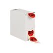 3760028771036-Logistipack - Rouleau de 500 étiquettes -50% en boîte distributrice - Rouge-P_79415582_1-0