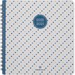 3108728161403-Agenda à spirale Graphik 16 bureau - 1 semaine sur 2 pages - 3 décors au choix - Oberthur-P_79416228_4-3