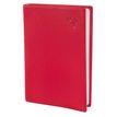 Agenda Equology - 1 jour par page - 12 x 17 cm - rouge - Quo Vadis