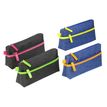 3135259707343-Trousse triangulaire Fluo Tweed - 3 compartiments - 4 coloris disponibles - Viquel-P_79416515_1-0