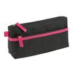 3135259707343-Trousse triangulaire Fluo Tweed - 3 compartiments - 4 coloris disponibles - Viquel-P_79416515_2-1