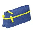 3135259707343-Trousse triangulaire Fluo Tweed - 3 compartiments - 4 coloris disponibles - Viquel-P_79416515_4-3