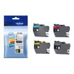 4977766767019-Brother LC3219XL - Pack de 4 - noir, cyan, magenta, jaune - cartouche d'encre originale-P_79417595_4-3