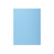 3130631339006-Exacompta Super 210 - 50 Chemises 1 rabat - 210 gr - bleu-P_79417633_1-0