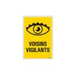 8711234129758-Pickup - Plaque de signalisation - 230 x 330 mm - voisins vigilants-P_79417809_1-0