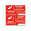 8711234376565-Pickup - Pictogramme - Site sous surveillance vidéo - 4 autocollants 15 x 15 cm-P_79417832_1-0