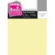 Pickup - Carton de lin - A4 (210 x 297 mm) - 215 g/m² - 10 feuilles - jaune clair