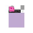 8715119761163-Pickup - Carton de lin - A4 (210 x 297 mm) - 215 g/m² - 10 feuilles - mauve-P_79417896_1-0