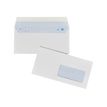 3240180230355-La Couronne - 200 Enveloppes DL 110 x 220 mm - 90 gr - fenêtre polyester  45x100 mm - blanc - bande auto-P_79418411_2-1
