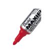 3474374500034-Pentel MAXIFLO - Marqueur effaçable - pointe ogive large - rouge-P_79418430_2-1