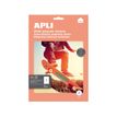 8410782151876-Apli Home - 10 Étiquettes adhésives polyester blanches - A4 (210 x 297 mm) - coins droits-P_79418542_2-0