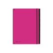 Pagna Office Trend - Trieur polypro à fenêtres 7 positions - rose foncé