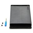3567049000356-Port Connect - Boîtier externe usb type C pour disque dur 2,5'' - noir-P_79419303_3-2