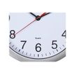 4002390065658-MaulRun - Horloge - mécanisme quartz - 25 cm - blanc argenté-P_79419604_2-1