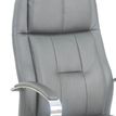 0000794196118-Fauteuil de bureau CHROMO - accoudoirs fixes - appui-tête intégré - noir-P_79419611_5-3