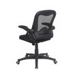 3397701202787-Fauteuil de bureau TEFERA - accoudoirs rabattables - noir-P_79419613_8-6