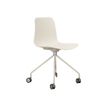Chaise OPEN - Lot de 2 - Pivotant - polypropylène - Blanc