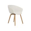 3483600757975-Lot de 2 fauteuils - GAUTIER OFFICE ARUM - Blanc/Hêtre-P_79419651_1-0