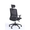 3760185028615-Fauteuil de bureau SCOTT - accoudoirs réglables - appuie-tête réglable - noir-P_79419682_3-2