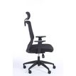 3760185028615-Fauteuil de bureau SCOTT - accoudoirs réglables - appuie-tête réglable - noir-P_79419682_4-3