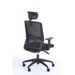 3760185028615-Fauteuil de bureau SCOTT - accoudoirs réglables - appuie-tête réglable - noir-P_79419682_5-4