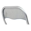 3760185028943-Chaise pliante JUNY - assise et dossier recouverts de PVC - Gris-P_79419690_6-5