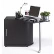 3253311020008-Table pivotante et meuble de rangement - Noir-P_79419766_4-3