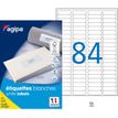 3270241021653-Apli Agipa - 8400 Étiquettes adhésives blanches multi-usages - 46 x 11,1 mm - coins arron-P_79419955_1-0