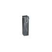 3700481664469-Logistipack - Sac cadeau Amazone pour bouteille - 10 cm x 9 cm x 38 cm - noir-P_79420058_1-0