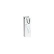Logistipack - 10 Sacs cadeau Amazone pour bouteille - 10 cm x 9 cm x 38 cm - blanc