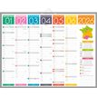 3592930026818-Calendrier bancaire année civile BOUCHUT "Tendance" 43 x 55 cm 70 %--0