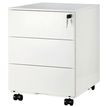 3700339879847-Caisson mobile métallique monobloc - H50 x L42 x P56,5 cm - 3 tiroirs - blanc-P_79420820_1-0