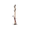 3660141260175-Porte-manteau en bois naturel avec porte parapluie EASYCLOTH - noir-P_79420839_2-1