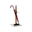 3660141260175-Porte-manteau en bois naturel avec porte parapluie EASYCLOTH - noir-P_79420839_3-2
