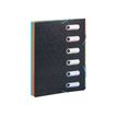 3135254977307-Viquel Office Design - Trieur polypro 6 positions - noir-P_79421133_1-0