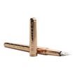 Oberthur Arabesque - Stylo plume metal cuivré