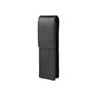 3108722473915-Oberthur BIRMINGHAM - Etui pour parure de stylos - Noir-P_79421416_1-0