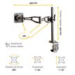 0043859594214-Fellowes Professional Series - Bras porte-écran simple-P_79421546_5-4