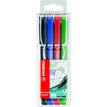 4006381109086-STABILO SENSOR F - 4 feutre d'écriture - pointe fine - couleurs assorties-P_79421623_1-0