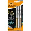 3086123464698-BIC MARKING COLOR - Pack de 3 marqueurs permanents - pointe moyenne - couleurs assorties-P_79421774_2-0
