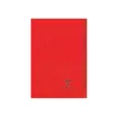 Clairefontaine Koverbook - Cahier polypro 24 x 32 cm - 96 pages - grands carreaux (Seyes) - rouge