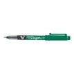Pilot V Sign Pen - Pack de 12 feutres fins - vert